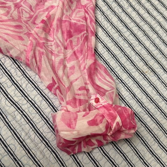 NWT Grand & Greene pink tunic top shirt size XL - Picture 12 of 16